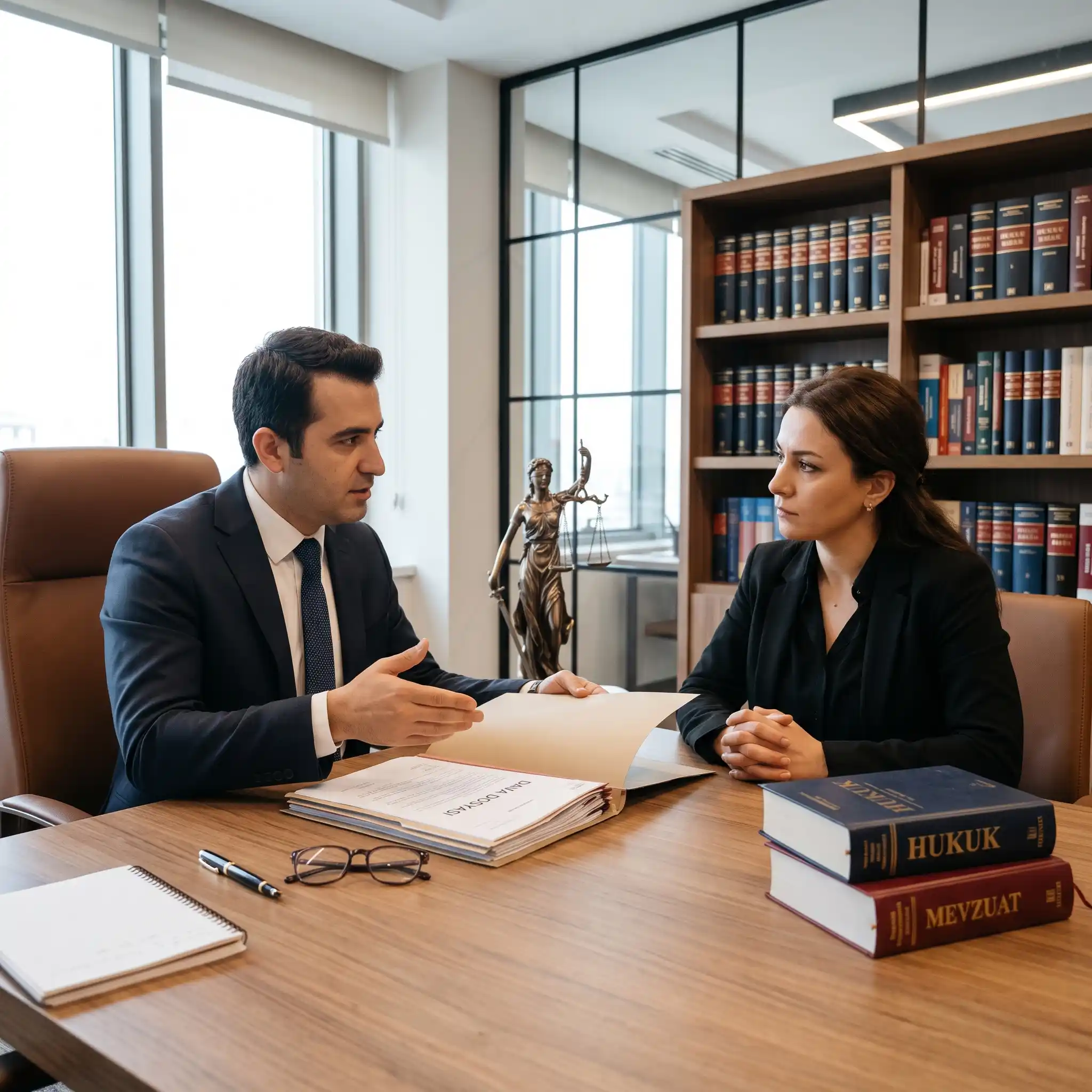 Kapan Hukuk Bürosu - Çalışma Alanı